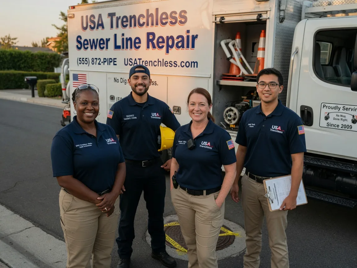 Sewer Line Repair company in Akron, PA