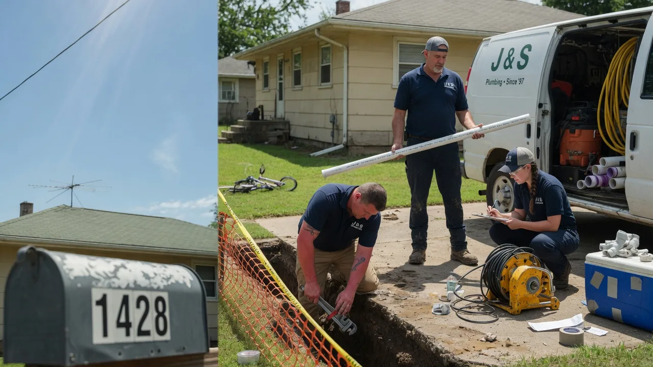 Sewer Line Repair in Akron, PA near me
